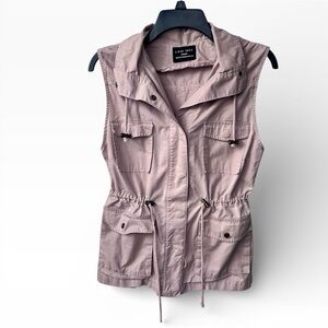 Love Tree Blush Pink Utility Vest